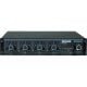 SHURE SCM410 4 CHANNEL AUTOMATIC MICROPHONE MIXER 110V WITH LOGIC CONTROL AND EQ PER CHANNEL, AC ONL