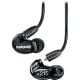 SHURE SE215-K PRO SOUND-ISOLATRING EARPHONES BLACK