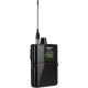 SHURE P9RA-G6RECHARGEABLE BODYPACK RECEIVER FOR SHURE PSM 900 PERSONAL MONITOR SYSTEM
