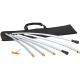 LIBEC 90 DEGREES CURVED RAIL WITH CARRYING CASE