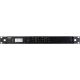 SHURE ULXD4D DUAL DIGITAL WIRELESS RECEIVER WITH INTERNAL POWER SUPPLY, 1/2 WAVE ANTENNA AND RACK MOUNTING HARWARE