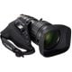 CANON KJ20X8.2B-KRSD 2/3 PORTABLE ENG/EFP ZOOM LENSES 2OX HD LENS WITH 2X ZOOM EXTENDER