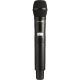 SHURE ULXD2/KSM9HS HANDHELD TRANSMITTER WITH KSM9HS/BK MICROPHONE (BLACK)