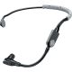 SHURE SM35-XLR HEADSET CARDIOID CONDENSER MIC WITH SNAP-FIT WINDSCREEN AND INLINE XLR PREAMP