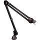 RODE PSA1 PROFESSIONAL STUDIO BOOM ARM WITH A HORIZONTAL REACH OF 820 MM AND VERTICAL REACH OF 840 MM DESIGNED FOR THE RØDE PROCASTER AND PODCASTER