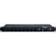 SHURE SCM810 8 CHANNEL AUTOMATIC MIXER WITH LOGIC CONTROL AND EQ PER CHANNEL, AC ONLY, ONE RACK SPAC