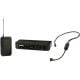 SHURE BLX14/P31-H10 WIRELESS CARDIOID HEADSET MICROPHONE SYSTEM WITH PGA31 HEADSET MICROPHONE H10: 542-572 MHZ