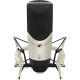 SENNHEISER MK4-SET | USMK4Set | PRO LARGE-DIAPHRAGM, SIDE-ADDRESS MICROPHONE WITH 24-CARAT-GOLD-PLATED DIAPHRAGM, METAL HOUSING AND INTERNAL CAPSULE SHOCK-MOUNT; INCLUDES MKS 4 SHOCKMOUNT 0526