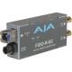AJA FIDO-R-SC 1-CHANNEL SINGLE MODE SC FIBER TO 3G-SDI WITH DUAL OUTPUTS RECEIVER