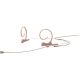 DPA 4188-DC-F-F00-MH CORE 4188 SLIM DIRECTIONAL FLEX HEADSET MIC, 100 mm BOOM-BEIGE - MICRODOT