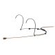 DPA 4088-DC-A-C10-LH 4088 CORE DIRECTIONAL HEADSET MIC, BROWN, TA4F MINI-XLR