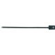 SHURE WL93 OMNIDIRECTIONAL CONDENSER, MINIATURE-LAVALIER MICROPHONE BLACK