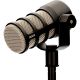 RODE PODMIC DYNAMIC PODCASTING MICROPHONE XLR
