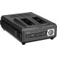 IDX JL-2PLUS 2-CHANNEL SEQUENTIAL NP-STYLE QUICK CHARGER W/60W POWER SUPPLY COMPATIBLE BATTERIES:  ALL NP-STYLE LI-ION, NI-MH AND NI-CD BATTERIES.  ALL ENDURA LI-ION BATTERIES VIA C-NP2E