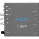 AJA IPT-10G2-SDI 3G-SDI TO SMPTE ST 2110 VIDEO AND AUDIO IP ENCODER WITH HITLESS SWITCHING