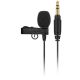 RODE LAVALIER GO PROFESSIONAL-GRADE WEARABLE MICROPHONE IS FULLY COMPATIBLE WITH THE RØDE WIRELESS GO TRANSMITTER.