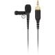 RODE RODELINK LAV PROFESSIONAL WEARABLE MICROPHONE WITH LOCKING TRS CONNECTOR.