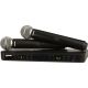 SHURE BLX288/SM58-H10 DUAL WIRELESS VOCAL SYSTEM H10: 542-572 MHZ  , INCLUDED :