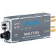 AJA FIDO-2T 2-CHANNEL 3G-SDI TO SINGLE MODE LC FIBER TRANSMITTER