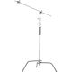 GVM C330 TURTLE-BASE C-STAND & GRIP ARM KIT (10.5')