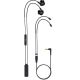 MACKIE MP-120BTA SINGLE DYNAMIC DRIVER PROFESSIONAL IN-EAR MONITORS WITH BLUETOOTH® ADAPTER
