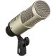 HEIL PR40 PN 365000 NICKEL LARGE DIAMETER BROADCAST AND RECORDING STUDIO MIC