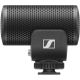 SENNHEISER MKE 200 | 508897| A4V COMPACT, SUPER-CARDIOID ON-CAMERA MICROPHONE WITH BUILT-IN WIND PROTECTION AND SHOCK ABSORPTION FOR ENHANCED IN-CAMERA AUDIO. INCLUDES CARRYING POUCH, FUR WINDSHIELD,