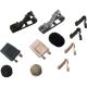 SENNHEISER MZ-2 | 004225| PRO MKE 2 ACCESSORY KIT, CONSISTING OF MZQ222-NI, MZQ222, MZW2-A, MZW2-G, ZH100-ANT, ZH100-BEI AND CASE 0526