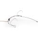 DPA 6066-OC-R-C10 6066 CORE OMNI HEADSET MIC, BROWN, TA4F MINI-XLR