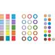 SENNHEISER EW-D COLOR CODING SET | 508989 | PRO 0526