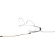 DPA 4488-OC-R-C10 4488 CORE DIRECTIONAL HEADSET MIC, BROWN, TA4F MINI-XLR