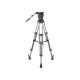 LIBEC GS-750MQ VIDEO TRIPOD SYSTEM: GH75 / QL60B / BR-6B / FP-2B / RC-70