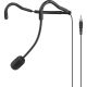 SENNHEISER HT 747 BLACK | 700182 | PRO SWEAT-RESISTANT FITNESS HEADSET (SUPERCARDIOID) WITH ADJUSTABLE NECKBAND ANND FLEXIBLE MICROPHONE BOOM ARM. INCLUDES (1) HT 747 WINDSCREEN, BLACK 0526
