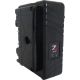 IDX ZC-X2G 2 CH SIMULTANEOUS GOLD MOUNT CHARGER 1.5 AMPS/ SINGLE CHANNEL 3 AMPS 100-240VAC/ 50/60HZ  CHARGES ZEN -C98G 2.5 HOURS D: 4,5 X 5.5 X 3 INCHES W: APPROX. 1 LB.