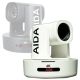 AIDA PTZ4K-NDI-X30W AIDA BROADCAST/CONFERENCE NDI®|HX 4K NDI/IP/HDMI PTZ CAMERA 30X ZOOM AUTO-TRACKING WHITE