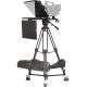 IKAN PT-4500-TM-TRIPOD PROFESSIONAL 15″ TELEPROMPTER, TRIPODD & DOLLY TURNKEY W/ TALENT MONITOR