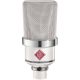 NEUMANN TLM-102 CARDIOID MIC WITH K 102 CAPSULE, INCLUDES SG 2 AND CARTON BOX