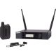 SHURE GLXD14R+/85-Z3 THE GLX-D+ DUAL BAND WIRELESS RACK SYSTEM FEATURES THE PREMIUM WEARABLE WL185 LAVALIER MICROPHONE FOR SPOKEN WORD APPLICATIONS AND THE GLXD4R+ HALF-RACK RECEIVER.