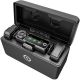 HOLLYLAND LARK-MAX DUO-B ALL IN ONE DUAL WIRELESS LAVALIER MICROPHONE SYSTEM (BLACK )