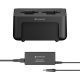 SENNHEISER CHG-70N-C + PSU-KIT | 700333 | PRO NETWORK ENABLED CHARGER FEATURING TWO INDIVIDUAL CHARGING BAYS AND EXTERNAL POWER SUPPLY UNIT (COMPATIBLE WITH EW-DX SKM, SK OR BA 70). INCLUDES CHG 70N-C