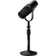 SHURE MV7+-K-BNDL PODCAST XLR/USB SPEECH MICROPHONE BUNDLE WITH DESKTOP STAND ( BLACK )