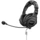 SENNHEISER HMD-300 |700315|PRO CLOSED-BACK CIRCUMAURAL BROADCAST HEADSET FOR BACKSTAGE COMMUNICATION, SWITCHABLE ACTIVEGARD© LIMITING TECHNOLOGY, SUPER-CARDIOID, DYNAMIC MICROPHONE, CABLE NOT INCLUDED