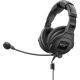 SENNHEISER HMD-300-X3K1 | 700317 | PRO CLOSED-BACK CIRCUMAURAL BROADCAST HEADSET, SWITCHABLE ACTIVEGARD© LIMITING TECHNOLOGY, SUPER-CARDIOID, DYNAMIC MICROPHONE, INCL. CABLE XLR-3 MALE CONNECTOR AND 6