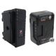 IDX ZC-2C98G KIT INCLUDING TWO (2) ZEN-C98G THREE STUD BATTERIES. PLUS ONE (1) ZC-X2G THREE STUD DUAL CHARGER