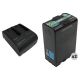 IDX MC-2U98-PD KIT WITH (2) SB-U98 PD BATTERIES & (1) MC-2U DUAL CHARGER INCL 2X SB-U98 SONY BP-U REPLACEMENT BATTERIES AND 1X MOTIX MC-2U DUAL CHARGER