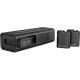 SENNHEISER PROFILE WIRELESS 2-CHANNEL SET ALL-IN-ONE  CLIP-ON & HANDHELD MICROPHONE SYSTEM 0526