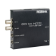 RGBLINK MSP-203 PN 600-0203-01-0 MINI CONVERTER SDI TO HDMI WITH SEPARATE L/R ANALOG OR DIGITAL AES/EBU INPUTS