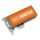 AUDIOSCIENCE ASI6722 PCI EXPRESS WITH GPIO 2 RECORD, 4/6 PLAY/2 OUT, ANALOG & DIGITAL, MPEG LAYER 2/3/PCM  ( CBL4022 CABLES ARE NOT INCLUDED ) 0925 TRF