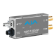 AJA FFiDO-T-12G-ST 1-CHANNEL 12G-SDI TO SINGLE MODE ST FIBER TRANSMITTER