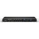 MIDAS-HUB-4 MONITOR SYSTEM HUB WITH 4 PoE PORTS FOR PERSONAL MIXER OR COMPATIBLE STAGE BOXES, 48/44.1 KHZ AES50 IN AND THROUGH, STAGECONNECT AND 16-CHANNEL ANALOG OUT